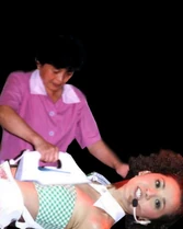 「蔡卓妍熨衫板」