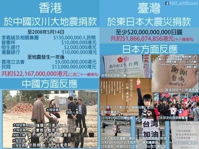 fb專頁　Last Blood製圖，在互聯網瘋傳