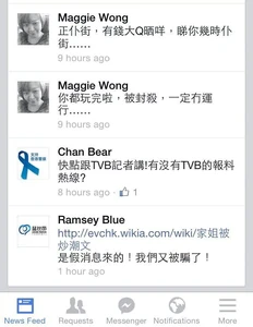 Occupy fakenewsforblue sister