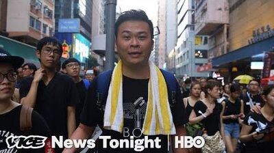 Hong Kong Won’t Back Down (HBO)