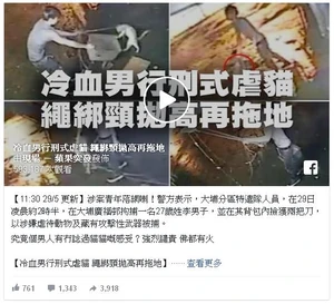 蘋果突發fb專頁截圖