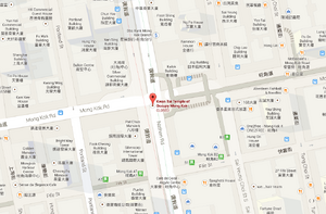 Occupycentral kwantaitemple googlemap