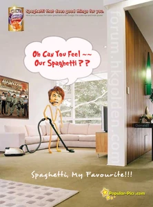 Spaghetti heinz ron.jpg (108 KB) 《學警出更》主題曲《邁向夢想的天空》被改圖嘲諷