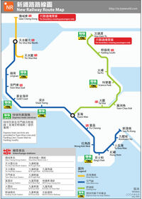 2006NewRail RouteMap