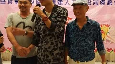 Backup【警察同盟會】主持訪問馬車 明知會比班暴徒圍毆，點解你仲要企出黎