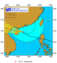 Typhoon NESAT 20110929