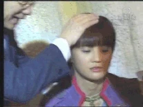 楊生安慰阿Sa圖