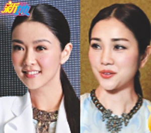 201404201003303151.jpgss-x-1-3.jpg (109 KB) 薛凱琪(左)與謝安琪對比圖 (《東方新地》圖片)