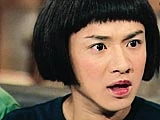 王祖藍早期扮女人的造型