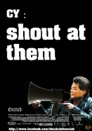 CY: Shout at them