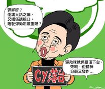 Cuson Lo：劉慧卿替CY說話