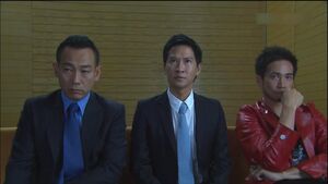 《天與地》在2009年劇集巡禮片段截圖，張家輝為其中一位主角