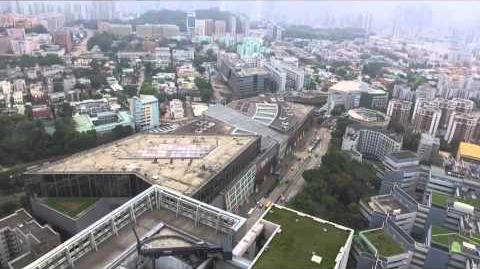 Hong Kong Aerial Video 航拍- City University of Hong Kong 香港城市大學