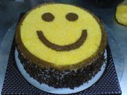 Smile cake 01