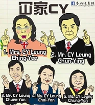 冚家CY（香城怪異錄製圖）