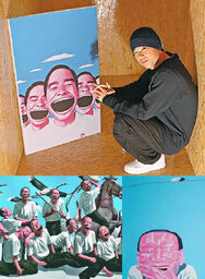 林海峰沒抄岳敏君.jpg (169 KB) 林海峰沒抄岳敏君