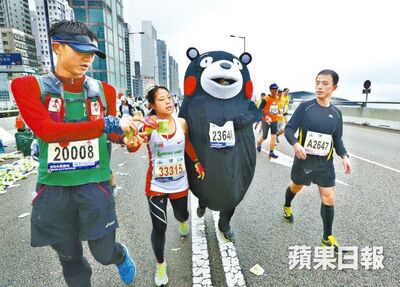 18la3p6.jpg (70 KB) 「熊本熊」參賽是本屆較矚目的話題