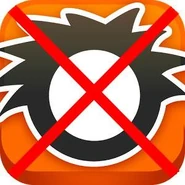 對官方應用程式表示拒絕的改圖。