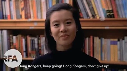 唐英年內姪郭佳怡6分鐘告訴你香港年輕抗爭者害怕失去家鄉的故事