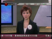 2008年12月16日的財經資訊台《八點有線財經》