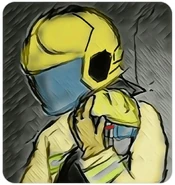 《逃犯條例》修訂風波消防員畫畫打氣2