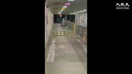 【慎入】8月20日將軍澳凌晨斬人事件全過程