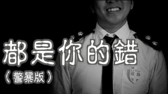 《都是你的錯》(警暴版)_-_晴天林｜警暴從未消失
