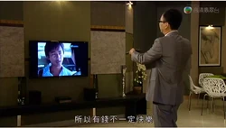 8944.png (239 KB) 電視螢幕出現的是林峯參演的《女人唔易做》片段。