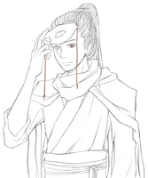 網民所繪之江太平