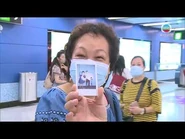 港鐵屯馬綫全綫通車 不少市民專程來見證開通一刻