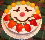 Clown cake