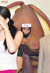 《男親女愛》中的擬人化小強，由馬國明扮演