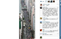 杜汶澤instagram發言之一：「香港人，加油呀！」