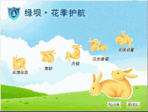 綠壩軟件改圖：兔子交配圖