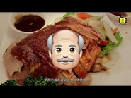 今日去飲，我老婆屌爆藍絲親戚