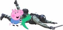 George dinosaur (peppa pig)