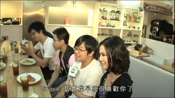 肥堡於《東張西望》節目內，向周秀娜表白。