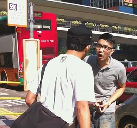 Take the public transport U poor guy