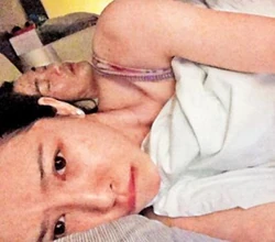 林峯與潘霜霜曝光的床照