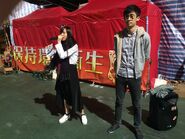 青年新政年宵游擊戰