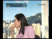 Ada Kung eat biscuit