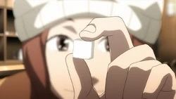 Akiko explaining how she feels.