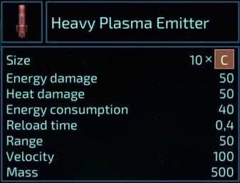 Heavy Plasma Emitter | Event Horizon Wiki | Fandom
