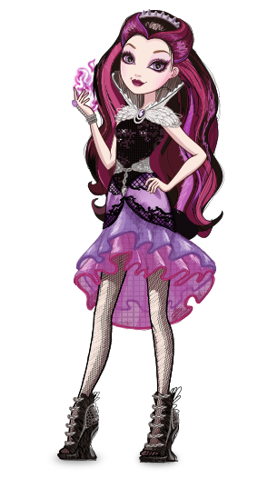 BONECA EVER AFTER HIGH FILHA DA RAINHA MÁ RAVEN QUEEN - Loja