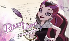 ever after high boneca raven queen nova