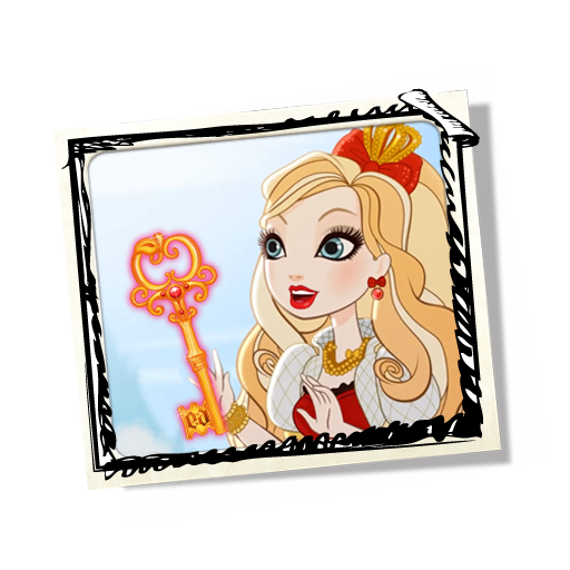 Ever After High Diário Encantado - com Caneta e Acessórios