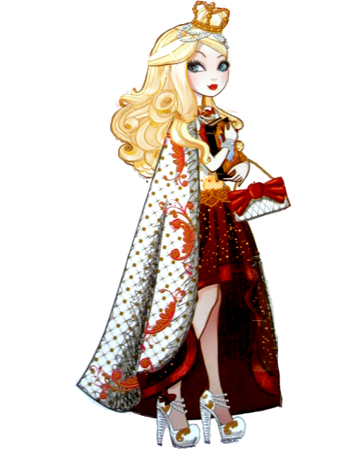 Boneca Ever After High Apple White Praia Encantada