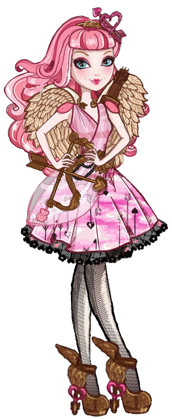 Boneca Ever After High Cupido da Wikia no , cupido, amor