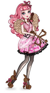 PENTEADO EVER AFTER HIGH - C.A. Cupid Básica 