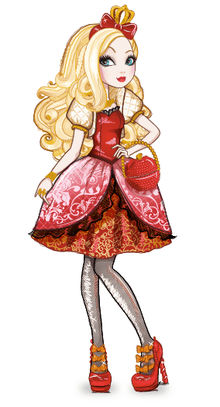 Ever After High APPLE WHITE - Básica Wave 1 (LEIA A DESCRIÇÃO!)